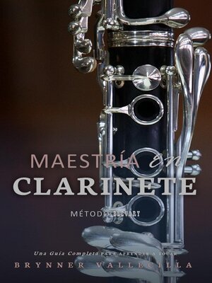 cover image of Maestría en clarinete